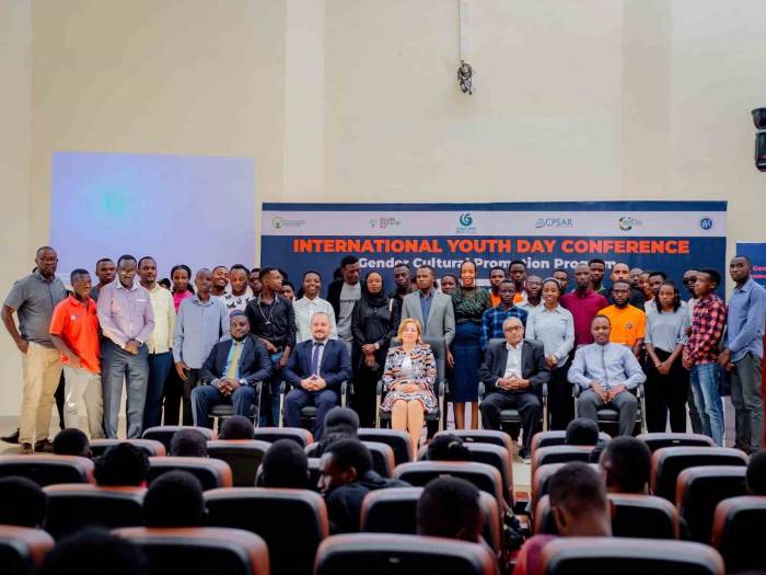 Ruanda Yunus Emre Enstitüsü’nden ’kadınlar İnsanlığı Güçlendirir’ Temalı Konferans