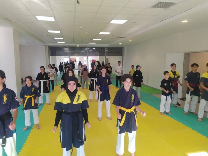 Mamak’ta Tek Türk Savaş Sanatı Soyakan’a İlgi Büyük