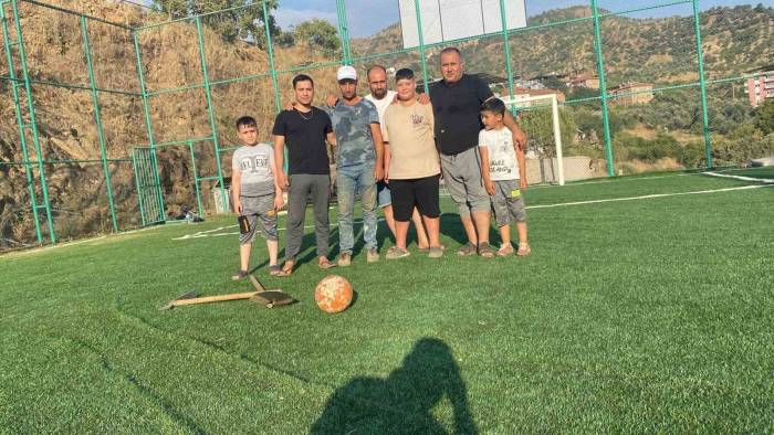 Spordan Mahrum Kalan Meşeli Köyü’nün Gençleri Yetkililerden Yardım Bekliyor