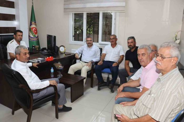 Başkan Kaplan, “güçlü Bir Tarım Sektörü Ve Güçlü Türkiye İçin Çiftçilerimiz İle Omuz Omuza Çalışıyoruz”