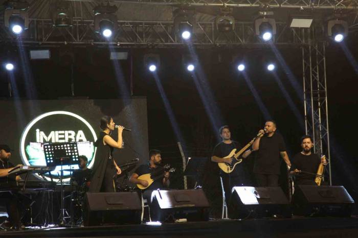 Ahlat’ta Grup İmera Konseri