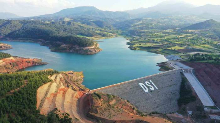 Denizli’de Dev Enerji Projesi Akbaş Hes’te Sona Doğru Yaklaşıldı