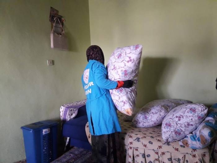 Digor’da Yaşlı Ve Engellilere Evde Bakım Hizmeti