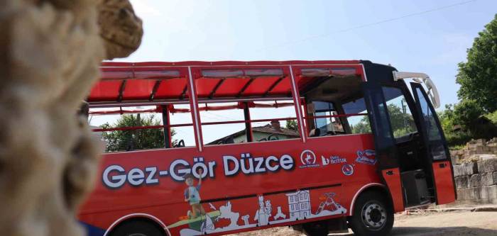 Düzce Belediyesi’nden Turizme Büyük Hizmet