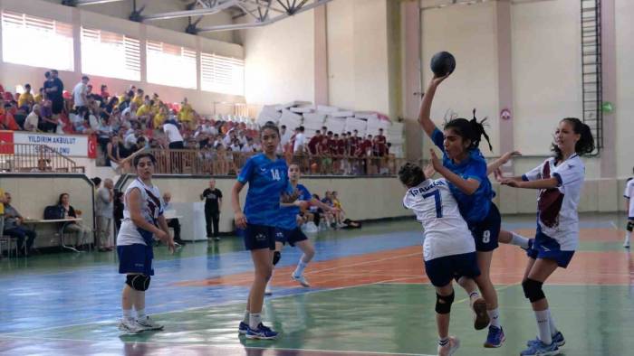 Erzincan’da Analig Hentbol Yarı Final Müsabakaları Sonuçlandı