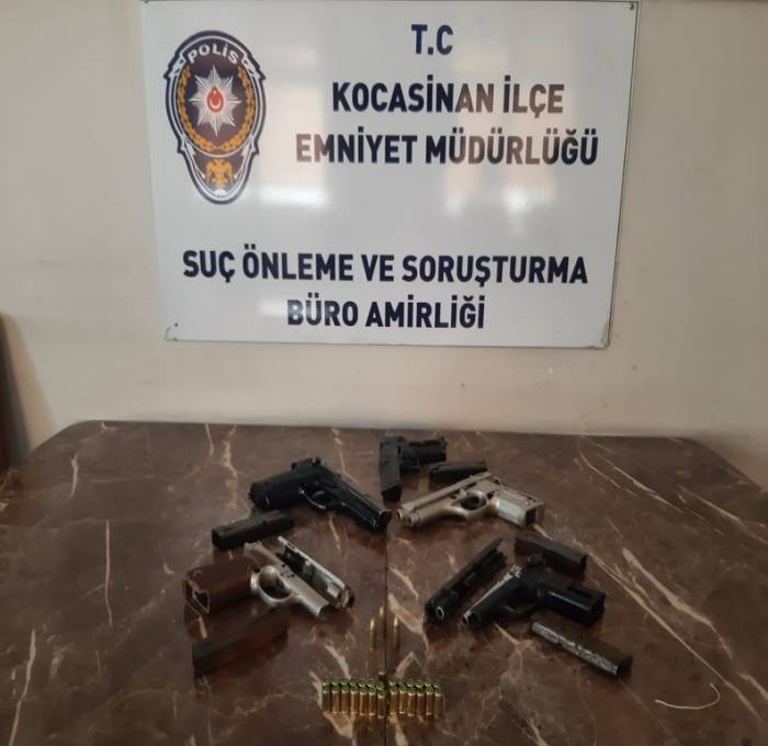 Aranması Bulunan 37 Şahıs Polisten Kaçamadı