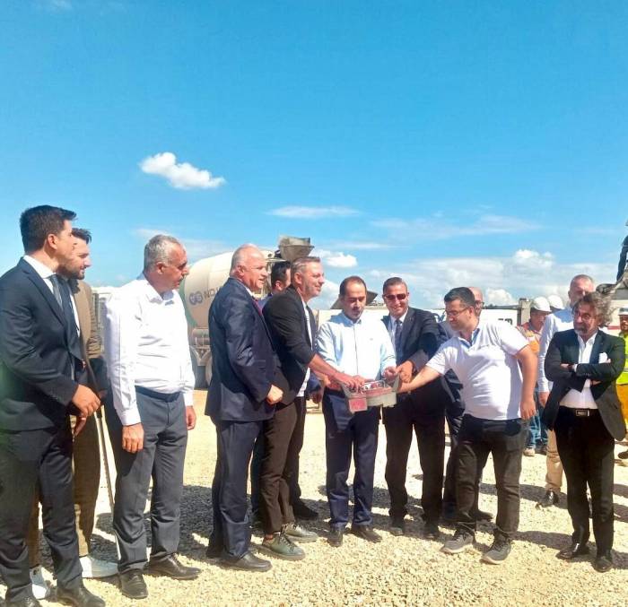 Marmara Osb’de İlk Fabrikanın Temelleri Atıldı