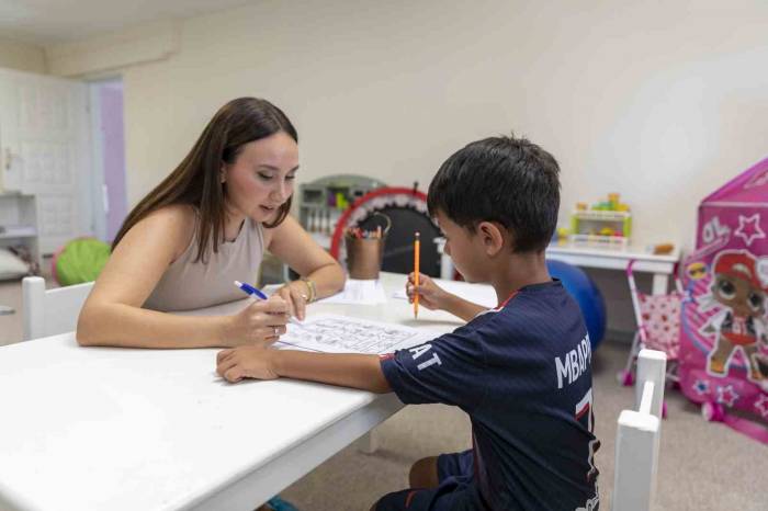 Mersin’de Ücretsiz ’ilkokula Hazır Mısın’ Testi