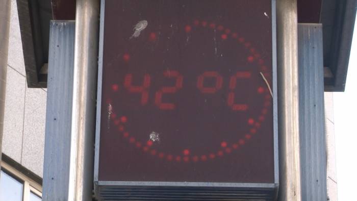 Ankara’da Basra Sıcakları Hakim