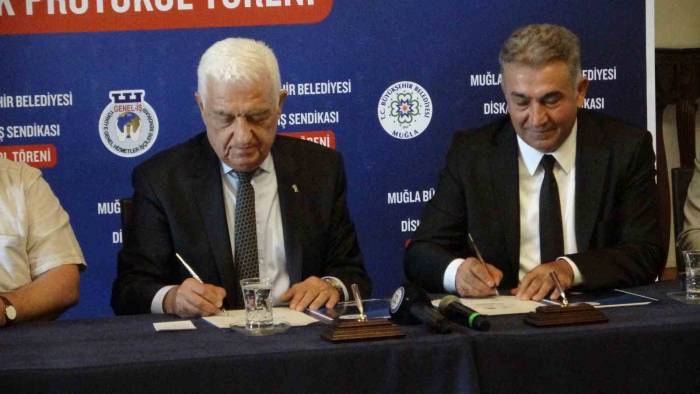 Muğla Büyükşehir Belediyesinde En Düşük İşçi Maaşı 17 Bin 439 Tl Oldu