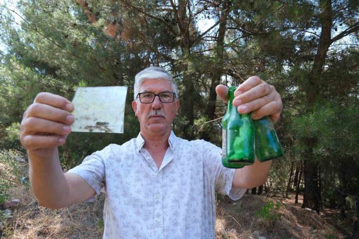 Ormana Atılan Çöpler İsyan Ettirdi: "orman Sizin Çöplüğünüz Mü?"