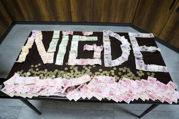 Niğde Belediyesinden Dilenci Operasyonu