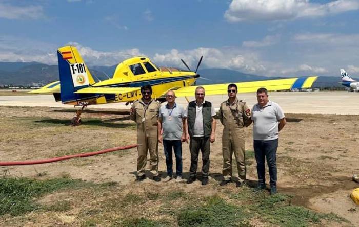 Koca Seyit, Sarı Kanatlara Ev Sahipliği Yapıyor