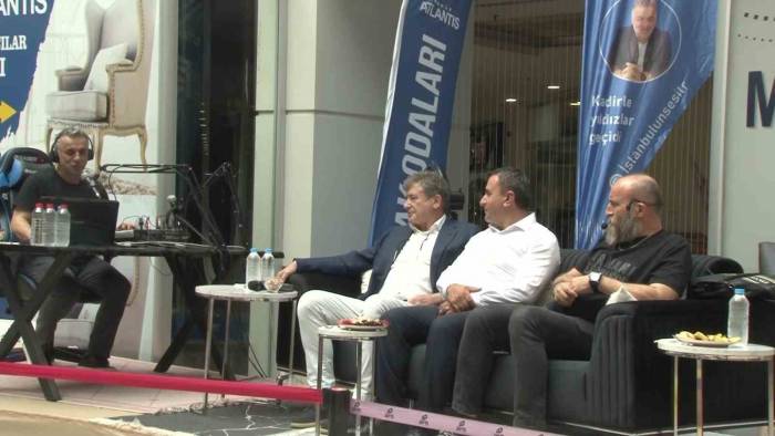 Oyuncu Çetin Altay Ve Teknik Direktör Güvenç Kurtar Pendik’te Söyleşiye Katıldı