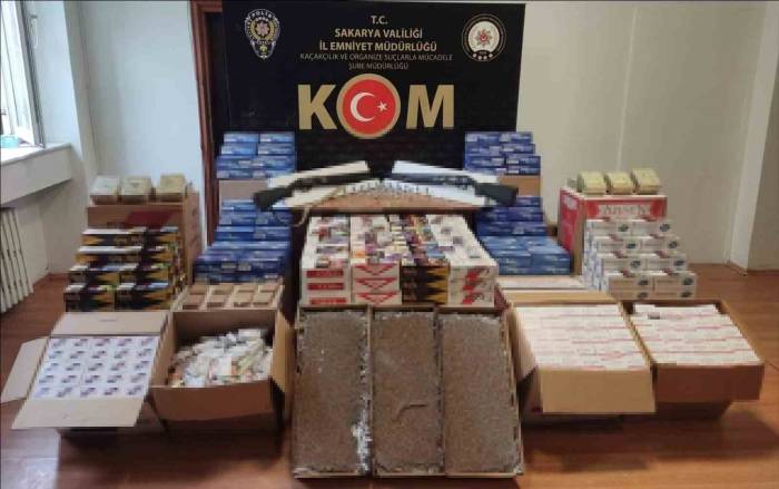 Coin Üretiminde Kullanılan 393 Adet Cihaz Sakarya’da Ele Geçirildi
