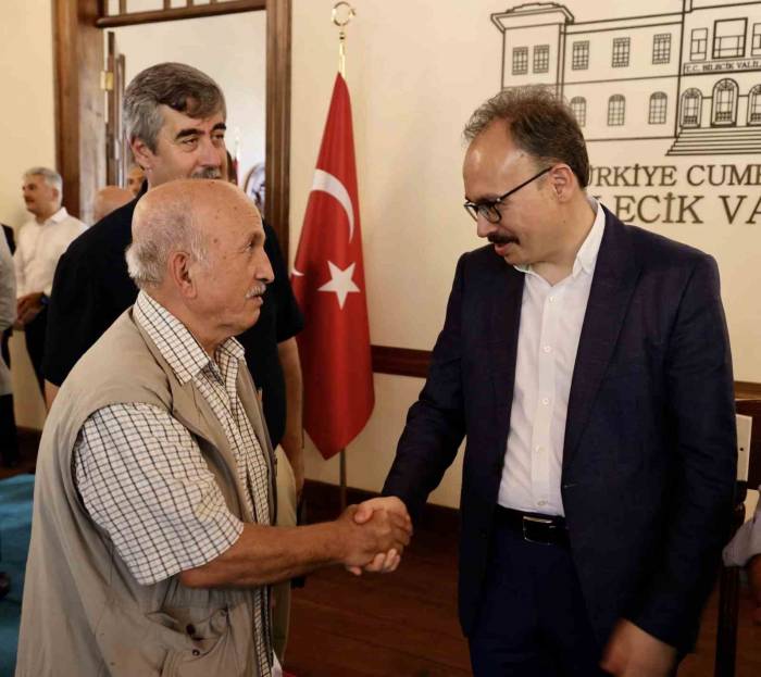 Siirt Valisi Olarak Atanan Kemal Kızılkaya Bilecik’ten Uğurlandı