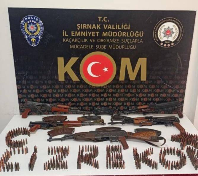 Şırnak’ta Terörün Finans Kaynağına Darbe: 56 Gözaltı