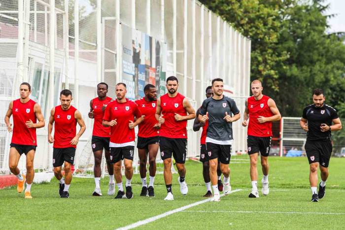Samsunspor, Fenerbahçe Hazırlıklarına Başladı