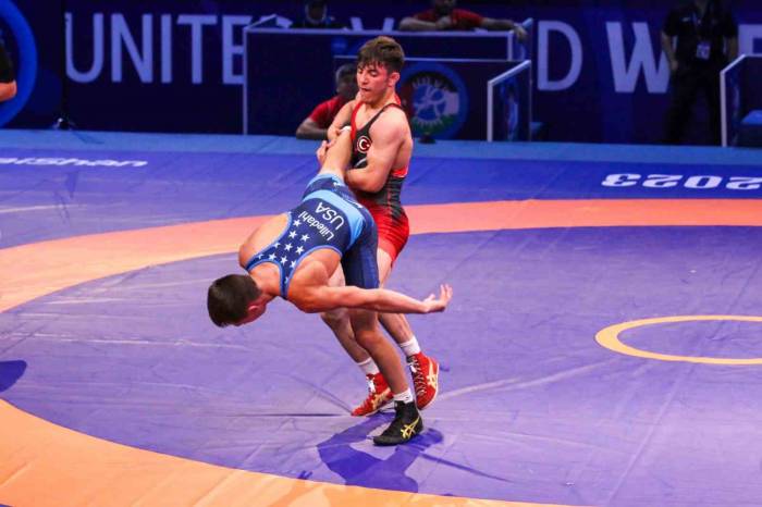 U20 Dünya Güreş Şampiyonası’nda 1 Bronz, 3 Repesaj Müsabakası