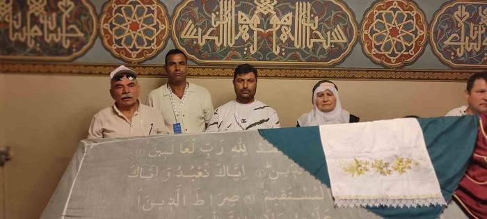 Uşaklı Alevilerden Anma Etkinliklerine Davetli Olarak Katıldı