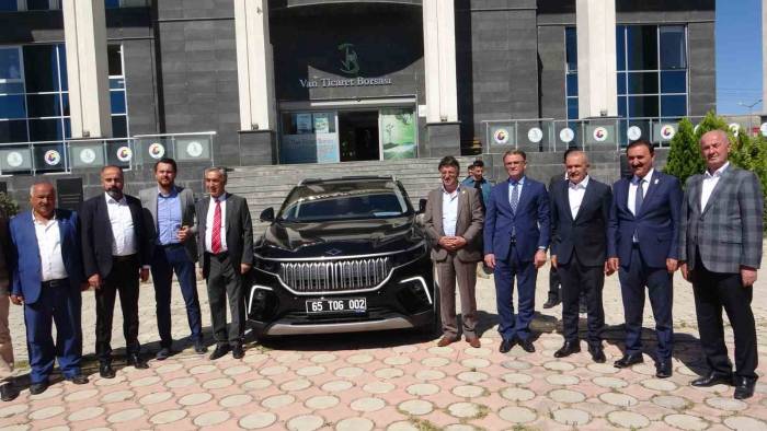 Vantb’de Togg Heyecanı