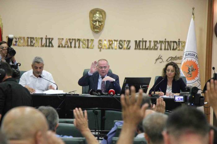 Samsun Meclisi 50 Maddeyi Karara Bağladı
