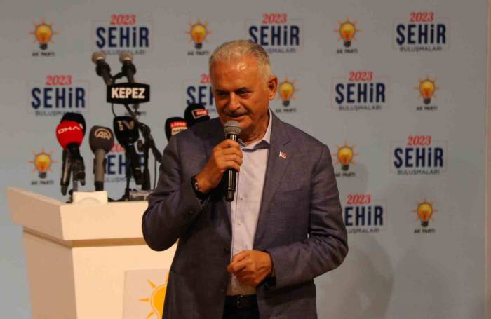 Ak Parti Başkan Vekili Binali Yıldırım: "yapamadıklarımızı Yeni Yüzyılda Yapacağız"