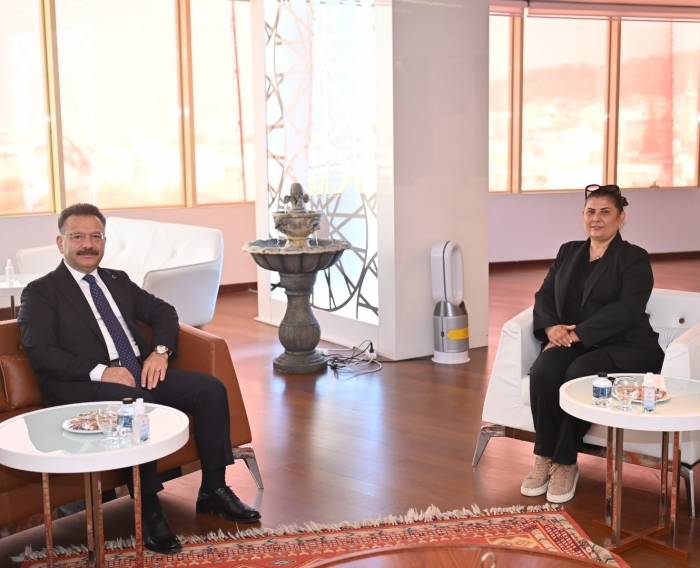 Vali Aksoy, Başkan Çerçioğlu İle Görüştü