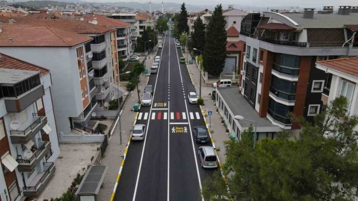 Balıkesir Büyükşehir Belediyesi, Altıeylül’e Yatırımları Sürdürüyor