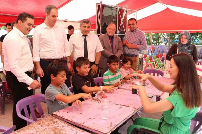 Bu Proje Öğrencileri Hem Eğitiyor Hem De Eğlendiriyor