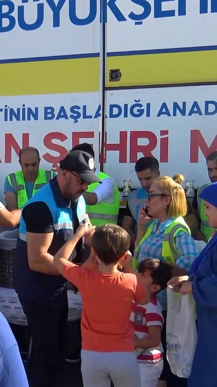 Başkan Aktaş’tan Örnek Hareket