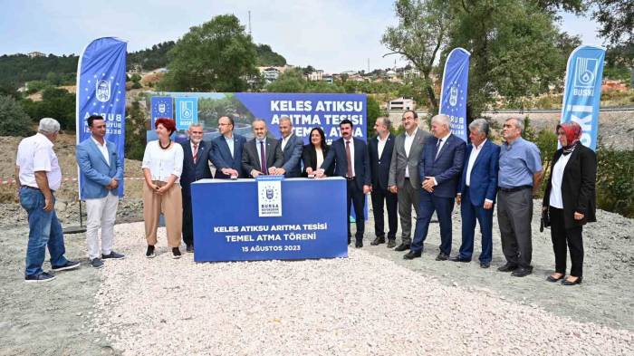 Keles Altyapısına Dev Tesis