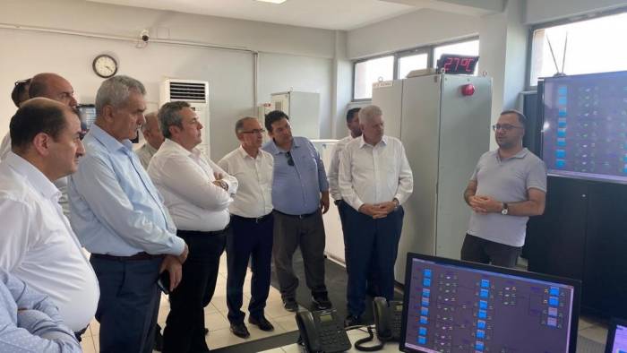 Buski, ‘su Kardeşi’ Şanlıurfa Ve Kahramanmaraş’ta