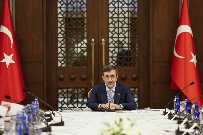 Cumhurbaşkanı Yardımcısı Yılmaz: "temel Çerçevemiz Sürdürülebilir, İstikrarlı Kalkınma Süreci"