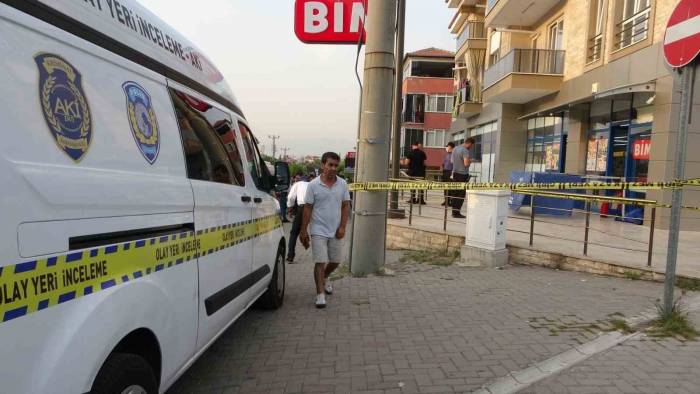 Zincir Markette Vurulan Kadının Sağlık Durumu İyi