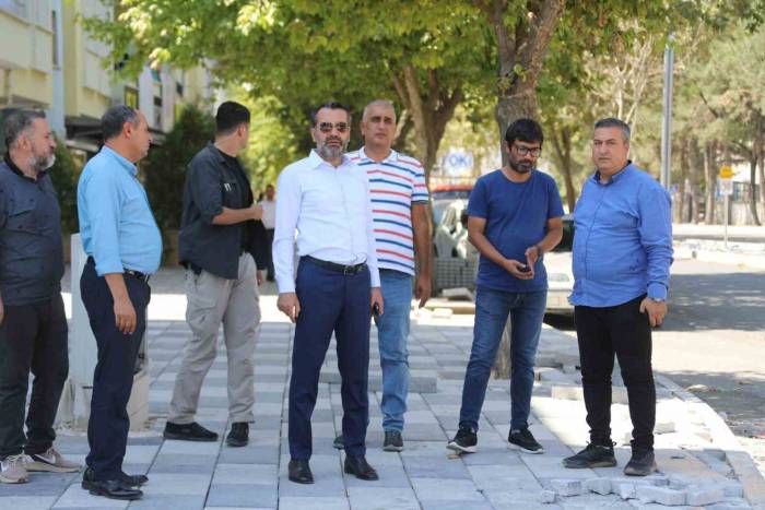 Başkan Şerifoğulları, Belediye Çalışmalarını İnceledi