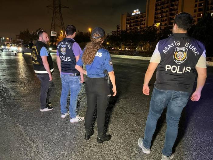 Esenyurt’ta Asayiş Uygulamaları Devam Ediyor