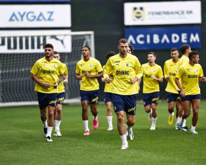Fenerbahçe, Maribor Maçı Hazırlıklarının İstanbul Etabını Tamamladı