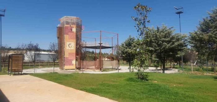 Galle Parkta Macera Adası