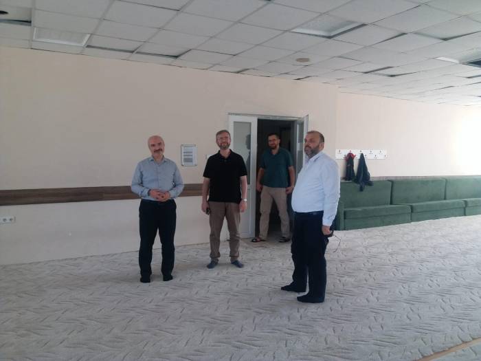 Kütahya İl Müftüsü İrfan Açık Gediz’de