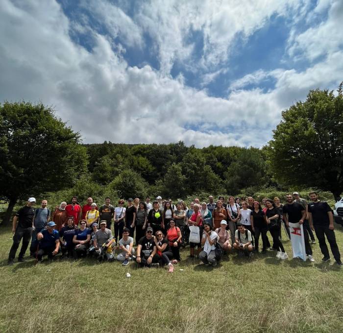 Doğaseverler Doğayla Buluşuyor