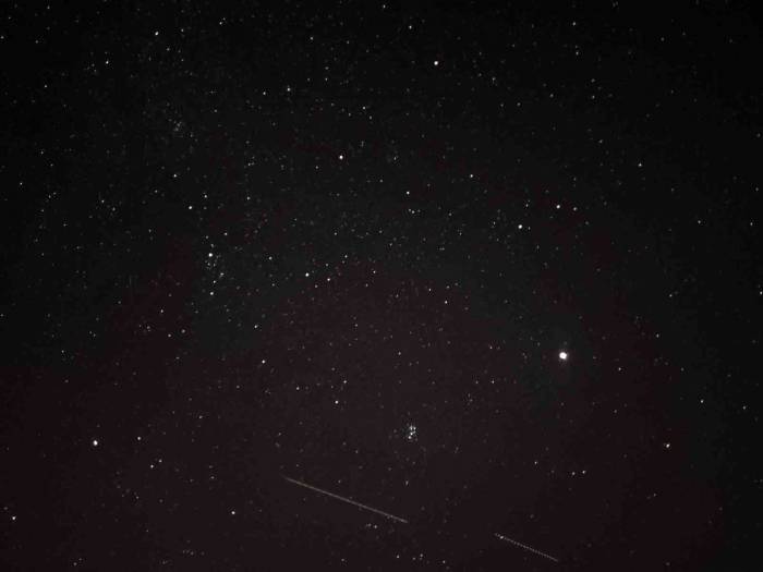 Perseid Meteor Yağmurunu Fotoğraflayarak Doyumsuz Görüntüler Oluşturdu