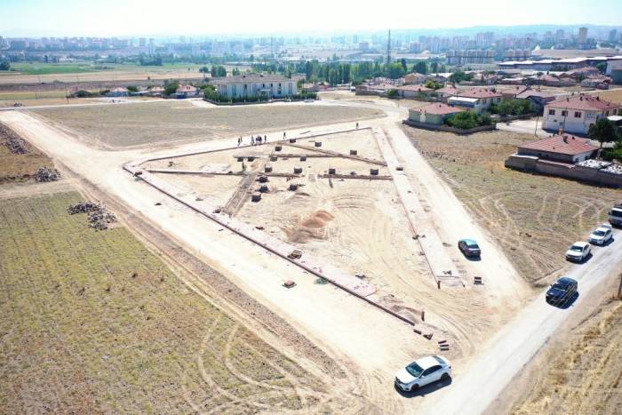 Başkan Çolakbayrakdar; “yeter Ki 1 Metrekare Alanın Mülkiyeti Kamuya Ait Olsun Hızlıca Park Yapıyoruz”