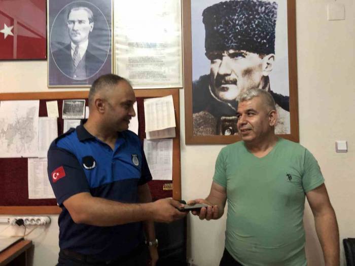 Zabıtadan Örnek Davranış