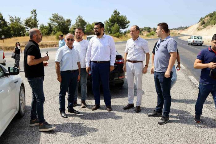 Gördes-akhisar Yolu 3 Yıl İçinde Tamamlanacak