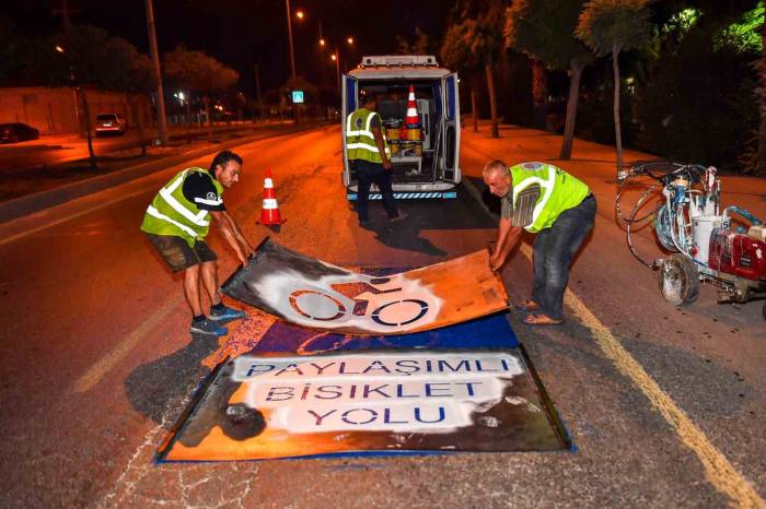 Mersin’de ’paylaşımlı Bisiklet Yolu’ Uygulamasına Başladı