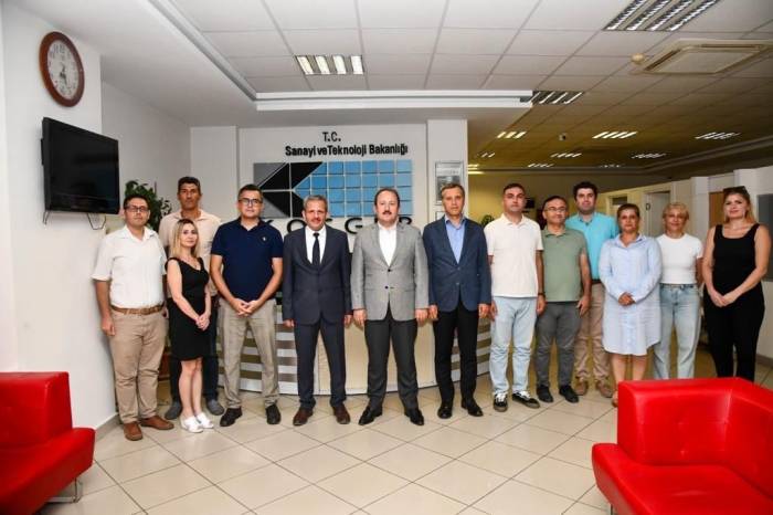 Kosgeb, 3 Yılda Mersin’de 5 Bin 270 İşletmeye 329 Milyon 721 Bin Tl Destek Sağladı