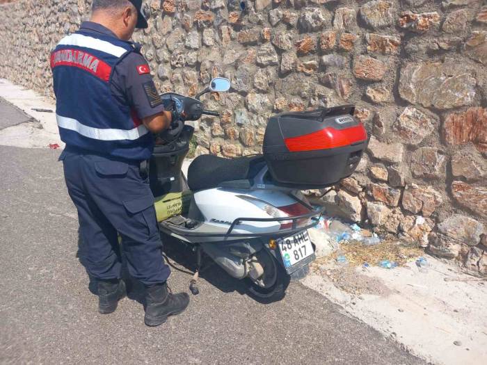 Muğla’da Motosiklet Kazası:1 Yaralı