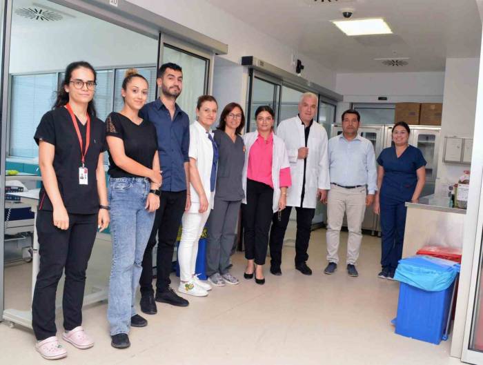 Muğla Eğitim Araştırma Hastanesinde ‘sıfır Atık Projesi’