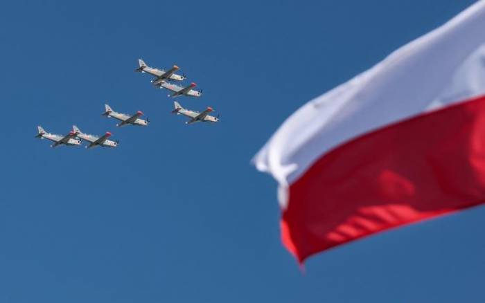 Polonya Ordusundan Gövde Gösterisi